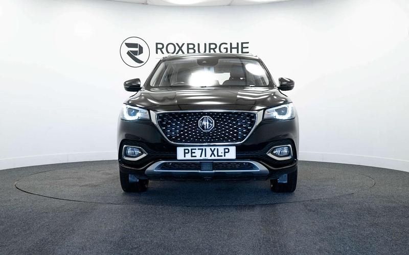 Used MG HS Excite 162 HP (119 kW) 2021 Black SUV