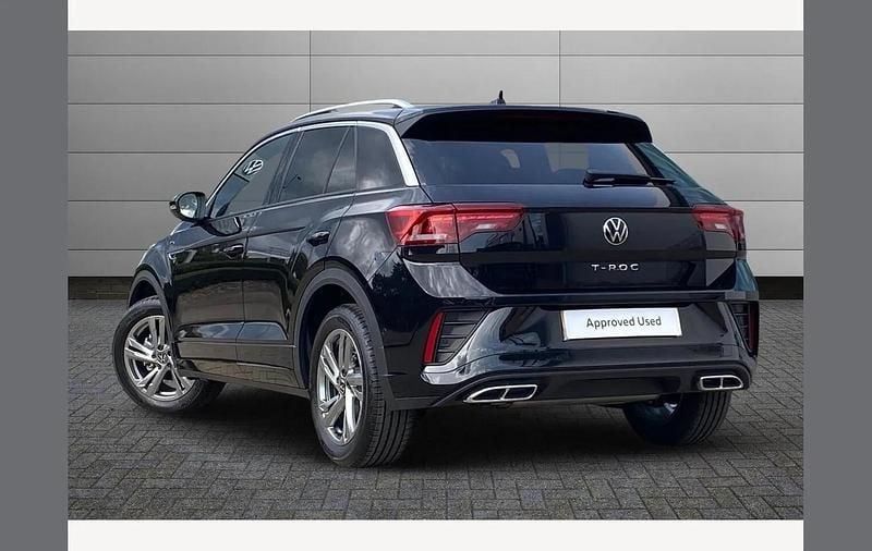 Used VW T-Roc R-line 150 HP (110 kW) 2025 Black SUV