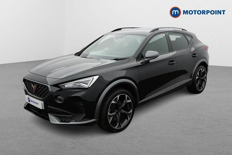 Used Cupra Formentor 2021 Black SUV
