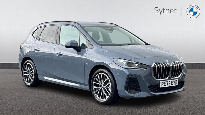 Used BMW 230e Active Tourer M Sport 322 HP (236 kW) 2023 Grey MPV