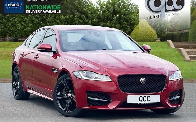 Used Jaguar XF R-Sport 179 HP (131 kW) 2020 Sedan