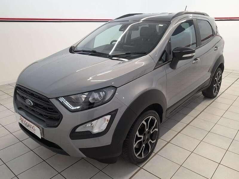 Used Ford Ecosport Active 2023 Silver SUV