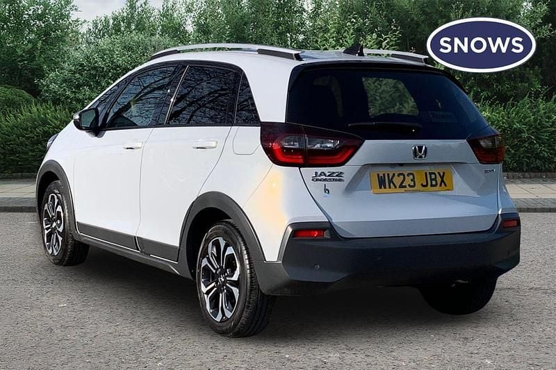 Used Honda Jazz EX 109 HP (80 kW) 2023 White Hatchback