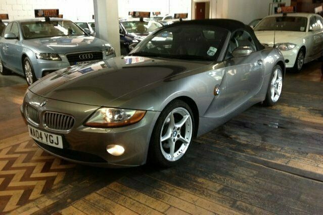 Used BMW Z4 231 HP (169 kW) 2004 Cabriolet