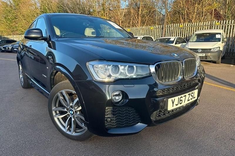 Black Used 2017 BMW X4 M Sport SUV | £17,990 (Fair price) - Image 1/1