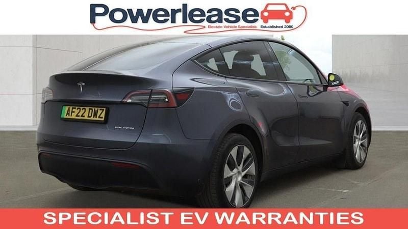 Used Tesla Model Y 282 kW (384 HP) 2022 Grey SUV