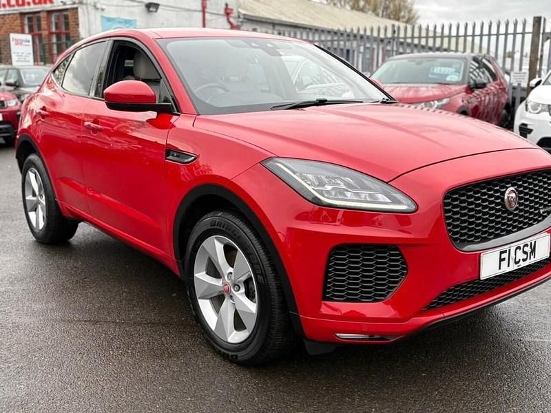 Used Jaguar E-Pace R-Dynamic 150 HP (110 kW) 2019 Red SUV