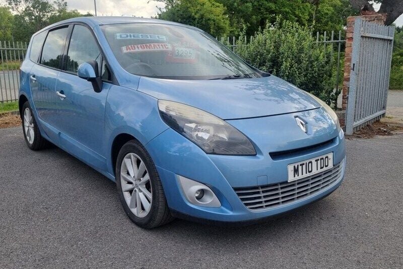 Blue Used 2010 Renault Grand Scénic III Privilege MPV | £3,000 (Fair price) - Image 1/1