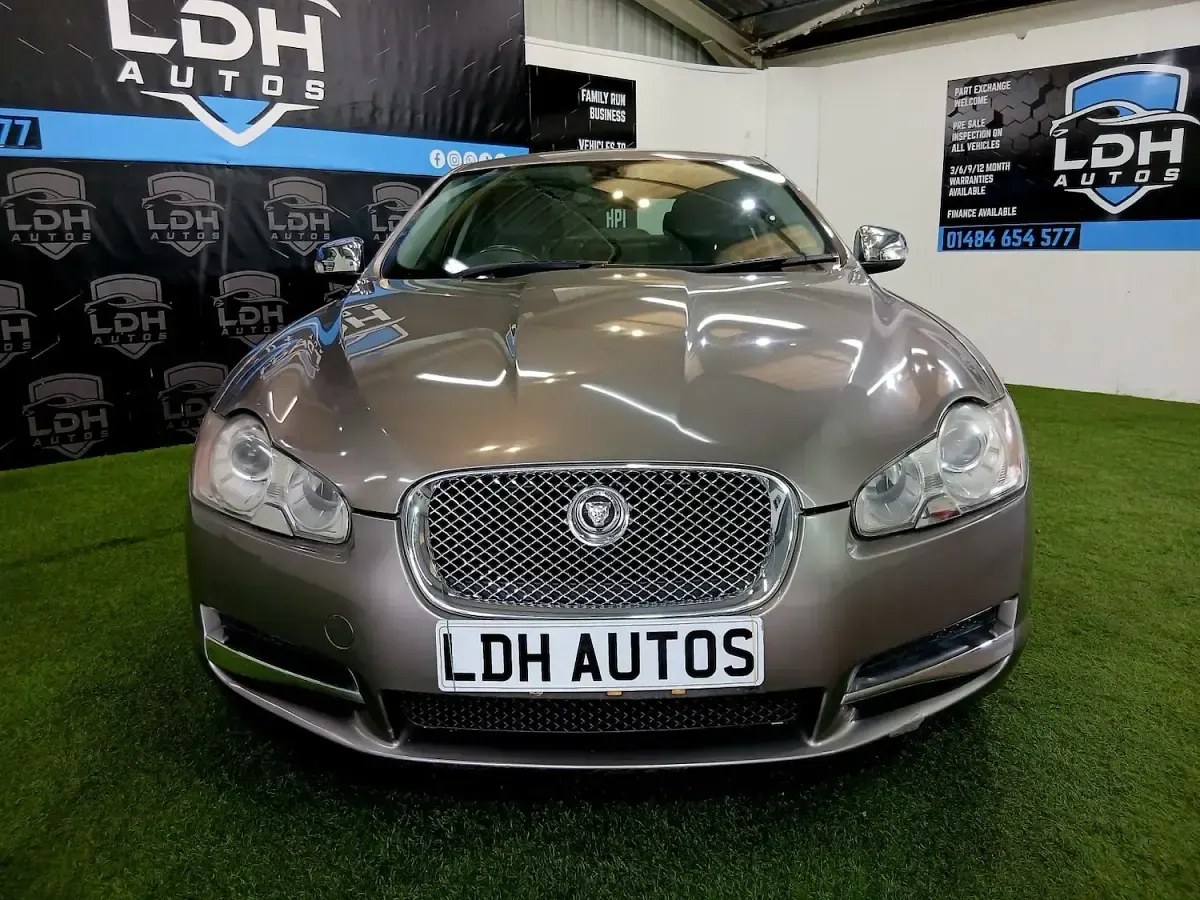 Used Jaguar XF Luxury 204 HP (150 kW) 2009 Grey Sedan