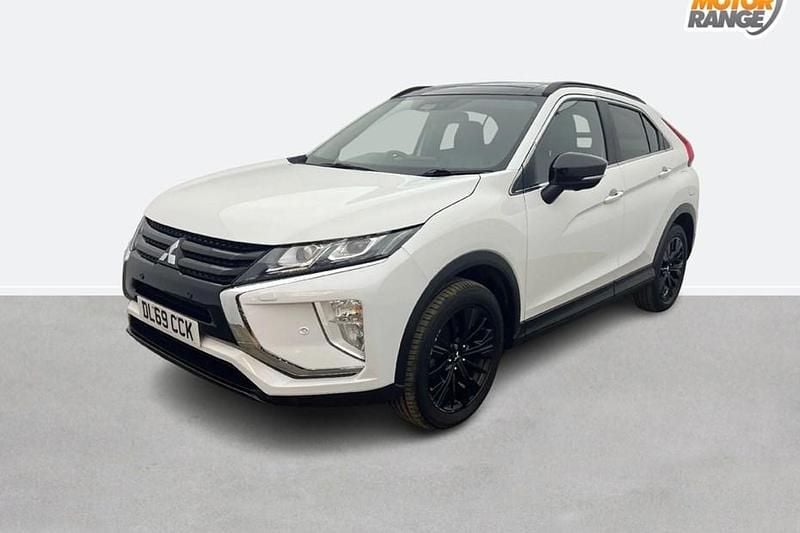 White Used 2020 Mitsubishi Eclipse Cross SUV | £14,495 (Fair price) - Image 1/1