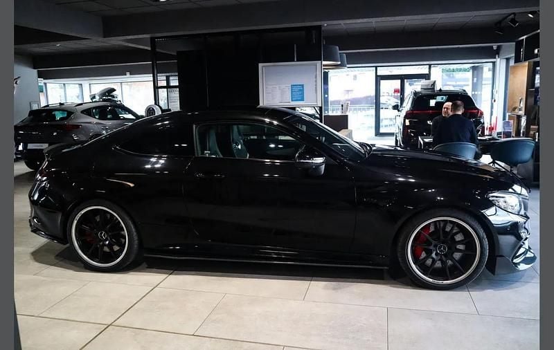 Usado Mercedes C63S AMG Premium Plus 502 HP (369 kW) 2019 Preto Coupé
