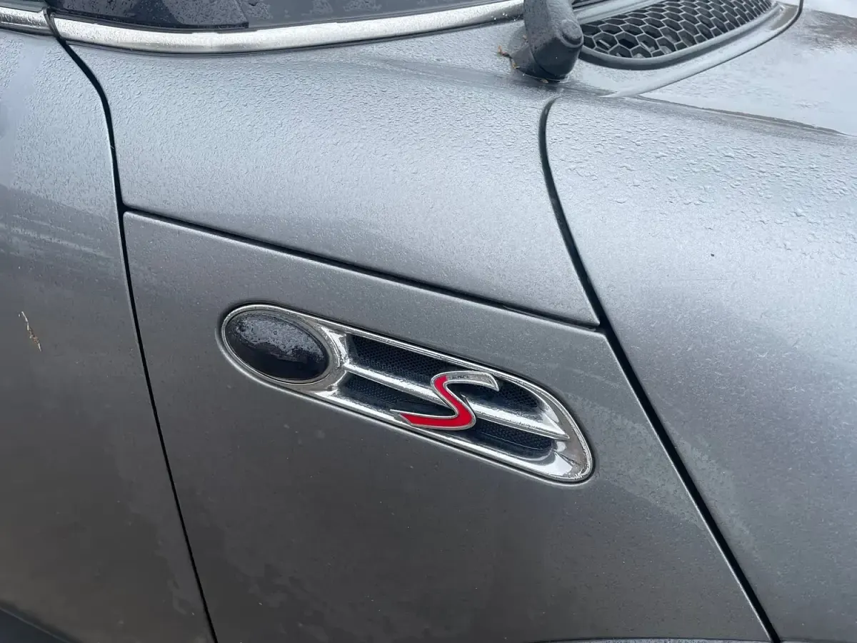 Used Mini Cooper S Hatch 2003 Grey Hatchback