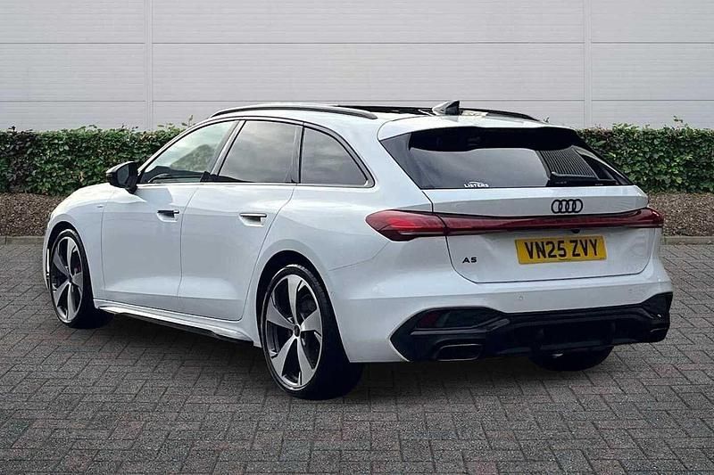 Used Audi A5 2025 White Estate