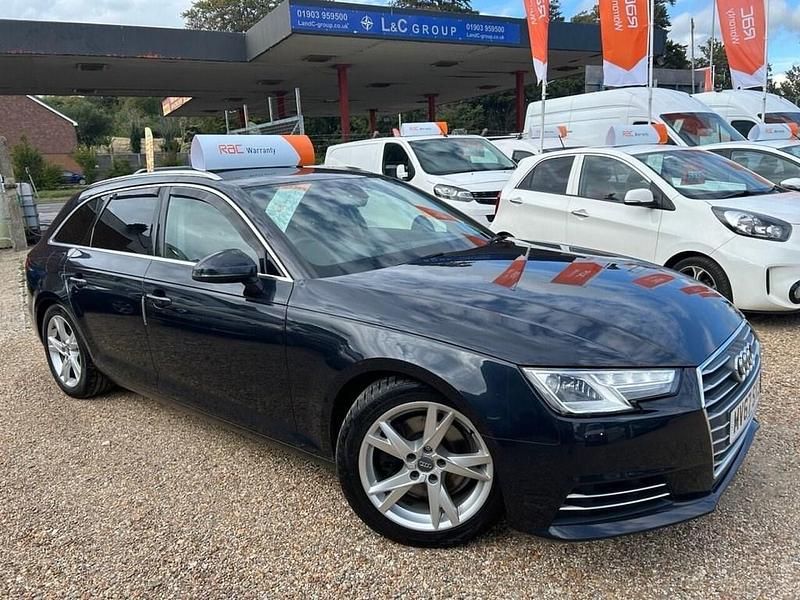 Blue Used 2018 Audi A4 Sport Estate | £10,890 (Good price) - Image 1/4