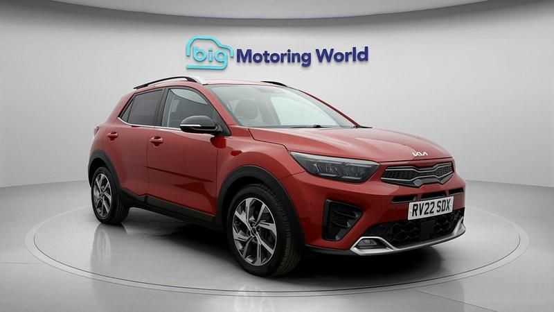 Used Kia Stonic GT-Line 2022 Red SUV