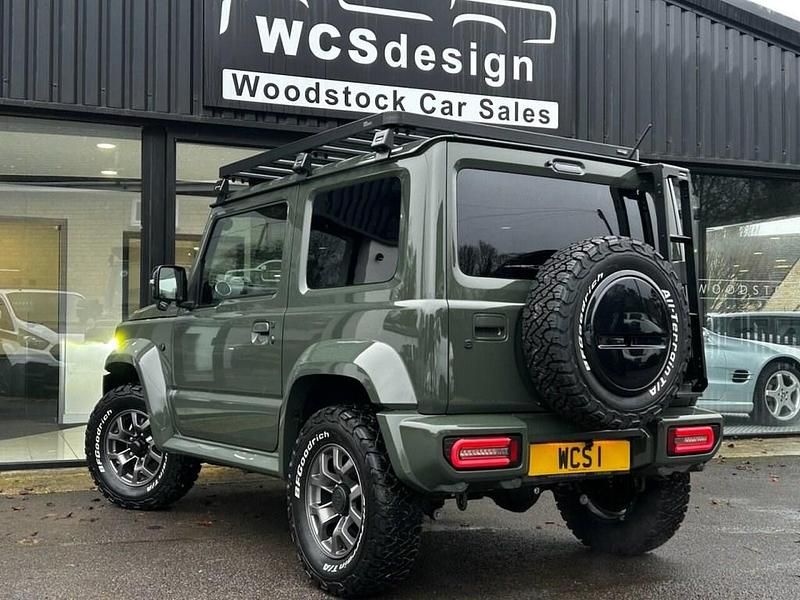 New Suzuki Jimny 101 HP (74 kW) 2026 Green SUV