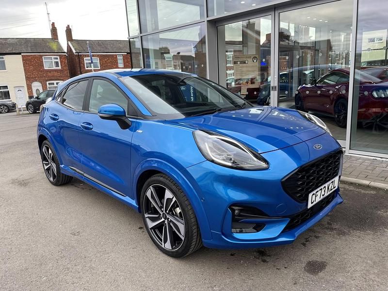 Used Ford Puma ST-Line X 125 HP (91 kW) 2023 Blue SUV