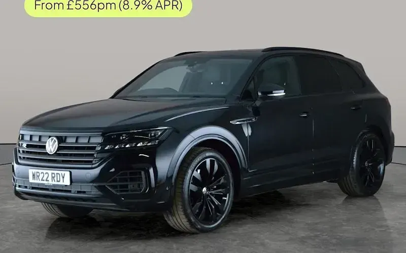 Used VW Touareg Black Edition 340 HP (250 kW) 2022 SUV