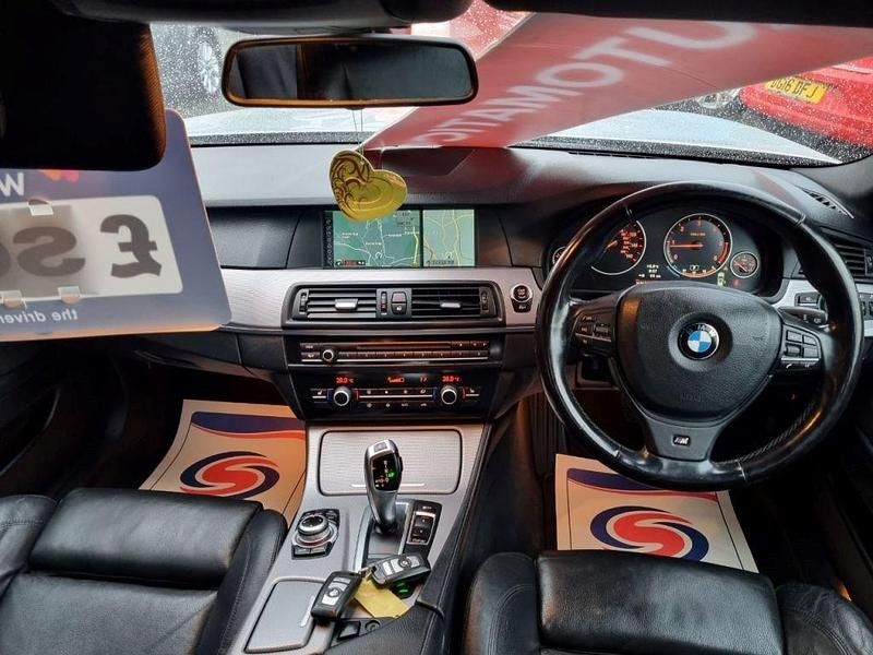 Used BMW 520 M Sport 181 HP (133 kW) 2012 Silver Estate