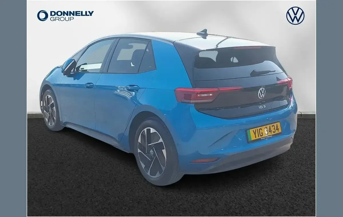 Used VW ID.3 Pro 150 kW (204 HP) 2025 Blue Hatchback