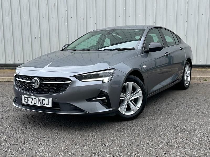 Used Vauxhall Insignia Sport 122 HP (89 kW) 2020 Grey Hatchback