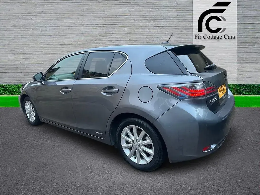 Used Lexus CT200h 2013 Grey Hatchback
