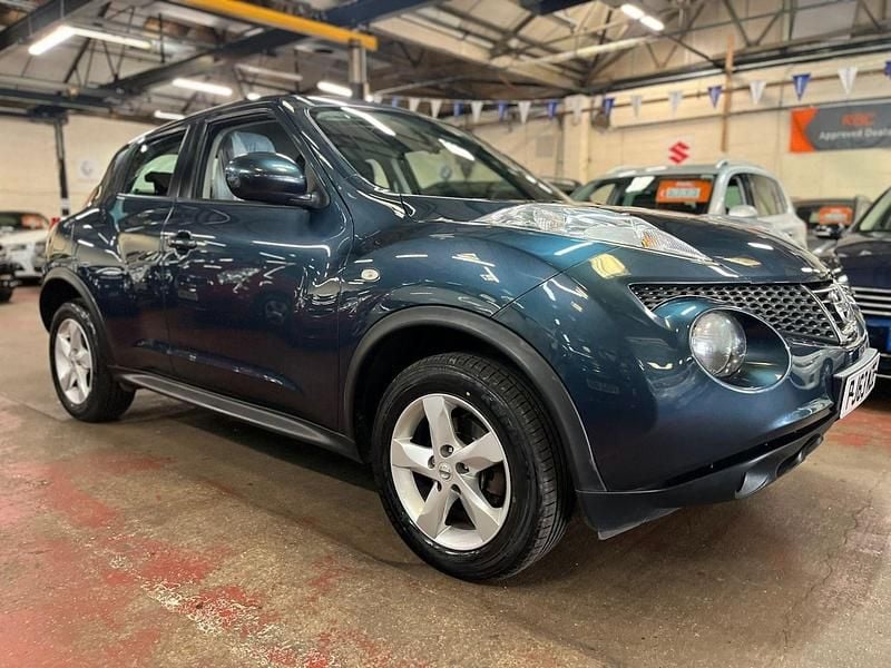 Blue Used 2013 Nissan Juke Visia SUV | £4,600 (Fair price) - Image 1/4
