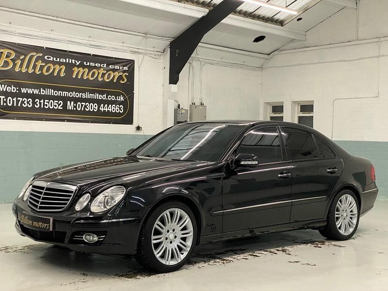 Used Mercedes E280 2009 Black Sedan