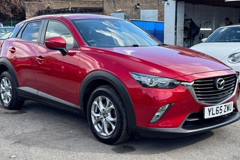 Red Used 2016 Mazda CX-3 SUV | £6,295 (Fair price) - Image 1/1