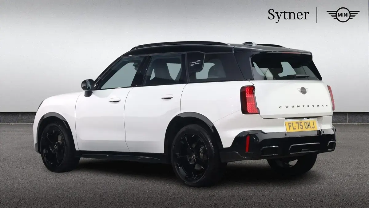 Used Mini Countryman 168 HP (123 kW) 2025 White SUV