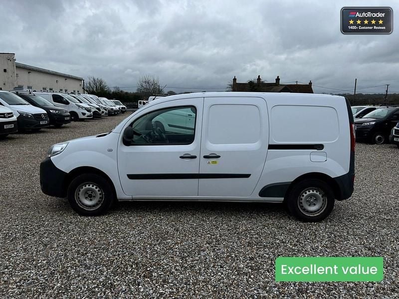 Used Renault Kangoo Business 2018 White MPV