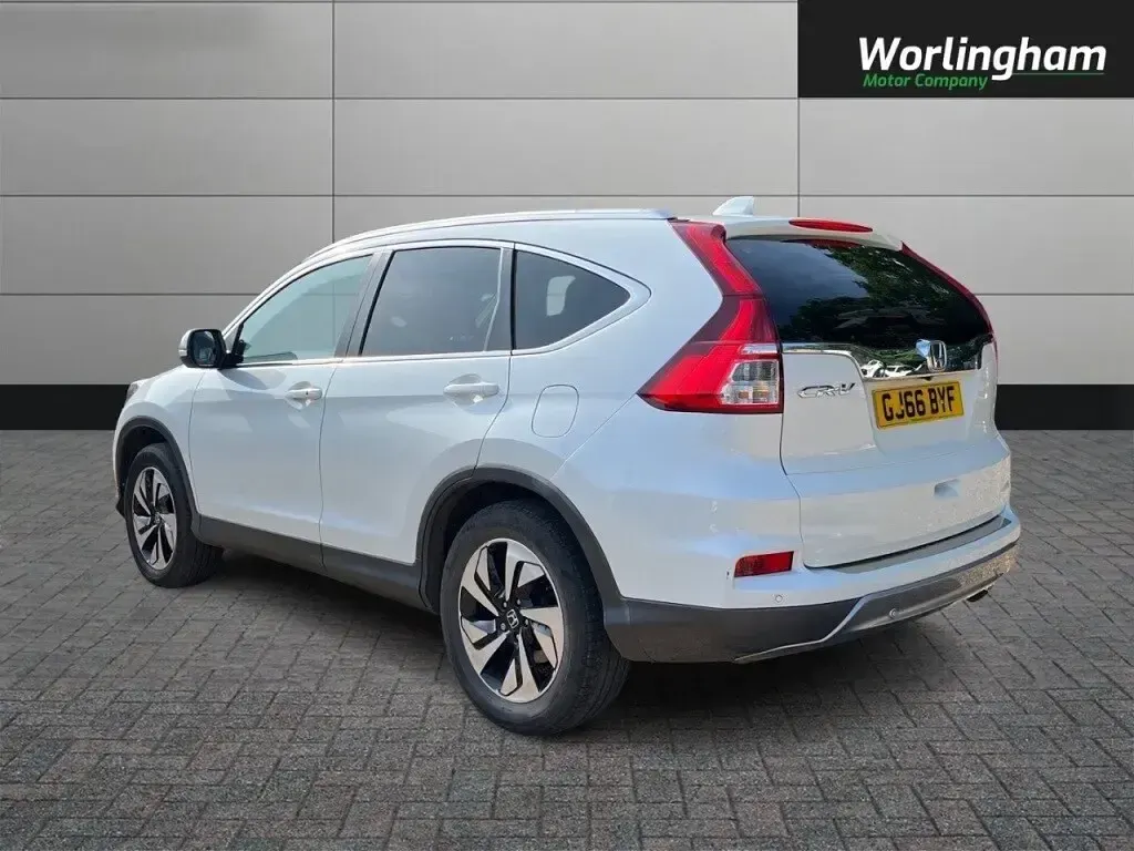 Used Honda CR-V EX 160 HP (117 kW) 2016 White SUV
