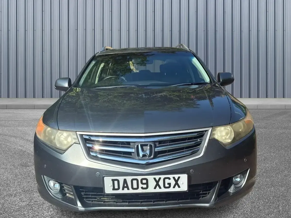 Used Honda Accord EX 150 HP (110 kW) 2009 Silver Estate