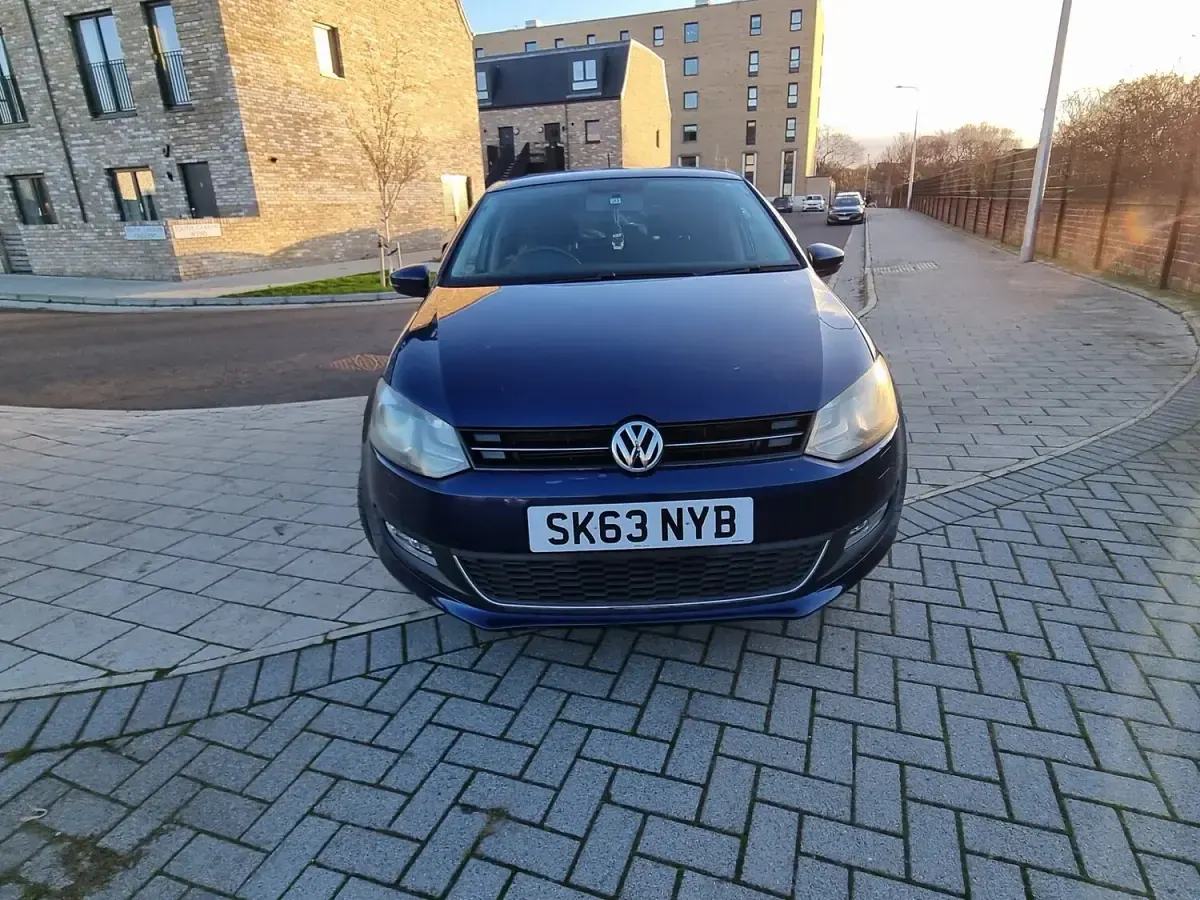 Used VW Polo SE 2024 Blue Hatchback