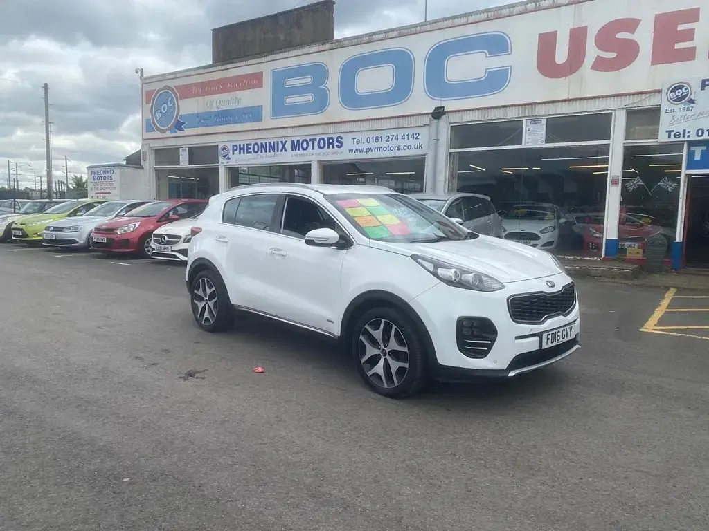 Used Kia Sportage GT-Line 2016 White SUV