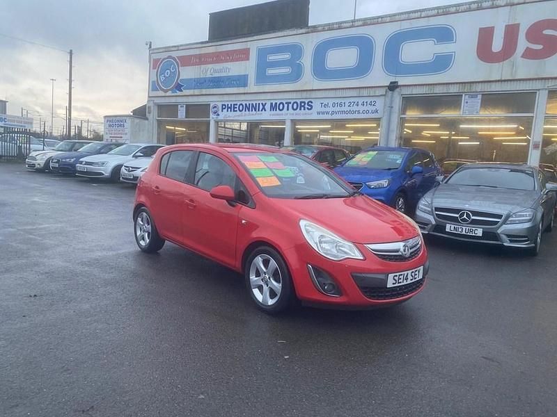 Used Vauxhall Corsa S 2014 Red Hatchback