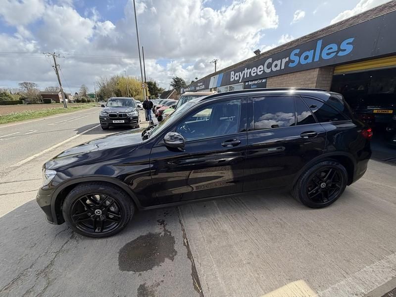 Used Mercedes GLC220 AMG line 2016 Black SUV