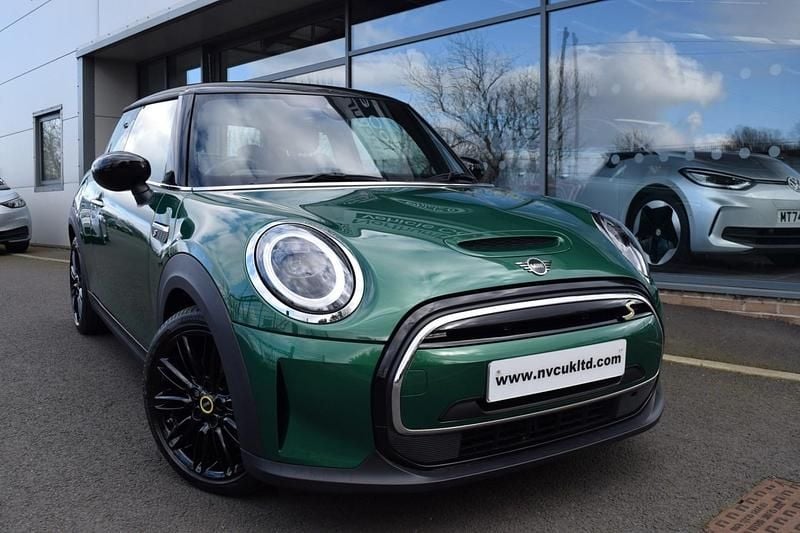 Used Mini Cooper S Hatch 135 kW (184 HP) 2022 Green Hatchback