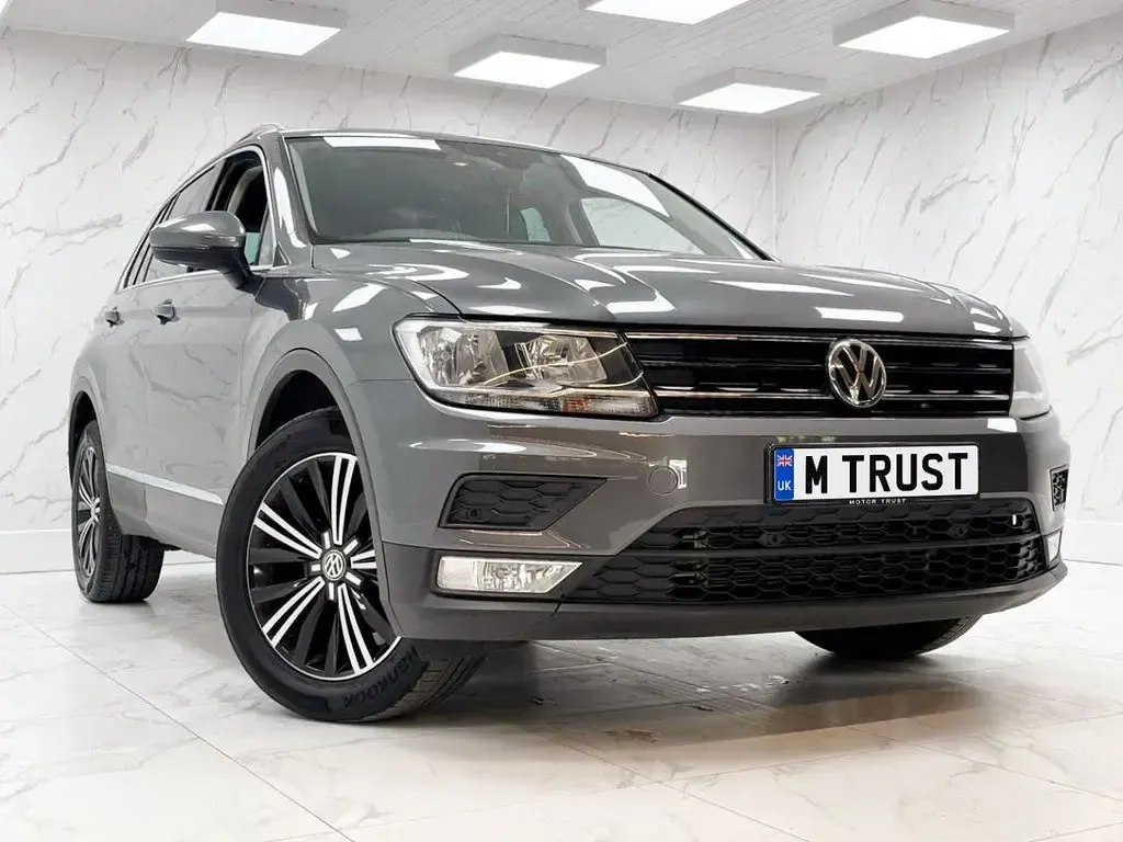 Used VW Tiguan SE 150 HP (110 kW) 2017 Grey SUV