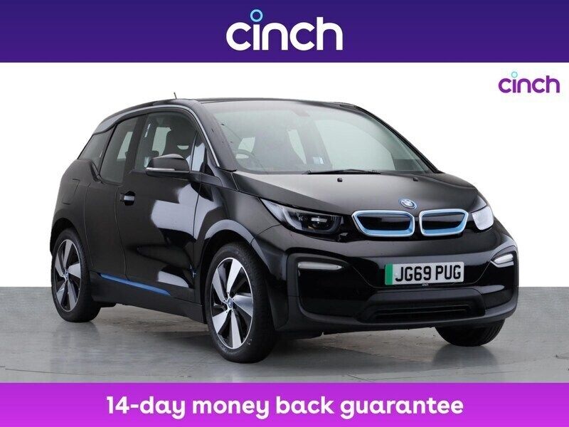 Black Used 2020 BMW i3 Hatchback | £10,899 (Fair price) - Image 1/3