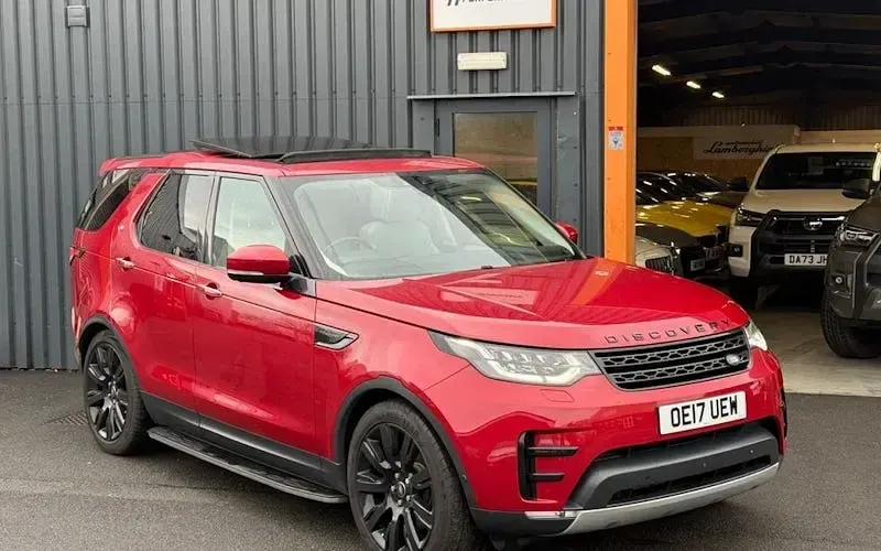 Used Land Rover Discovery 5 HSE Luxury 258 HP (189 kW) 2018 SUV