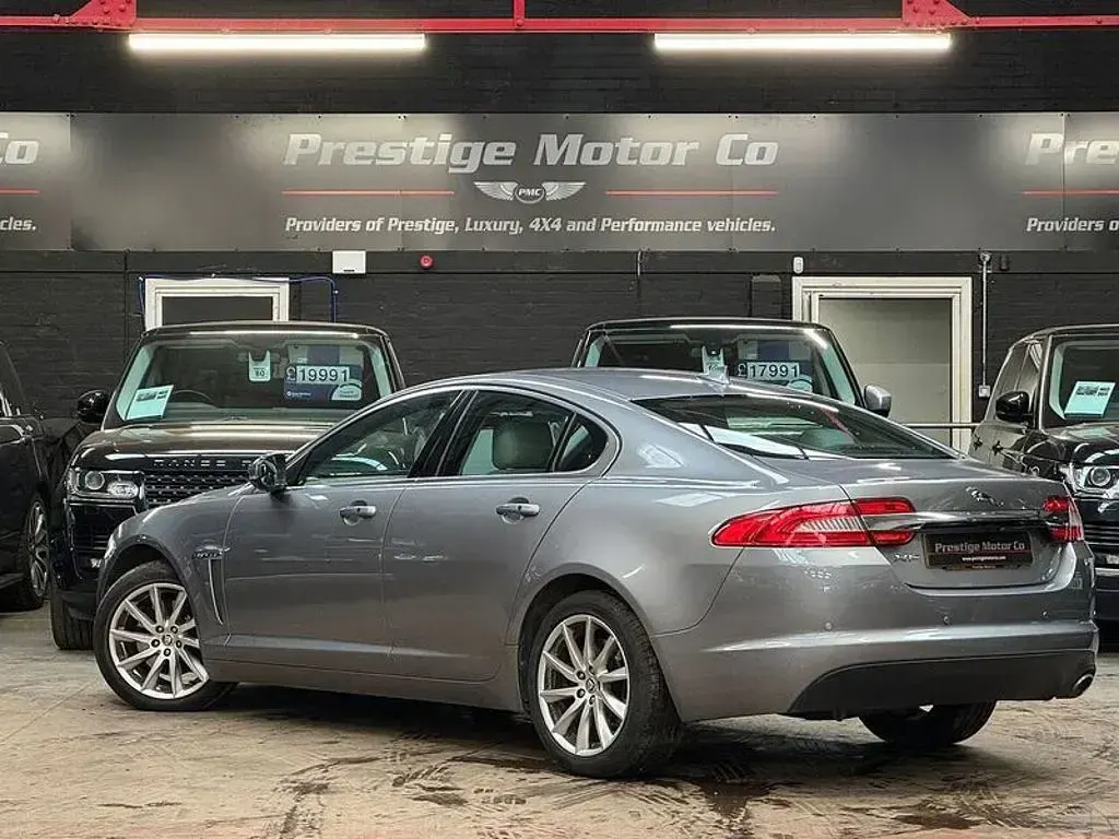Used Jaguar XF Premium Luxury 2013 Grey Sedan