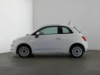 Used Fiat 500 Lounge 69 HP (50 kW) 2016 White Hatchback