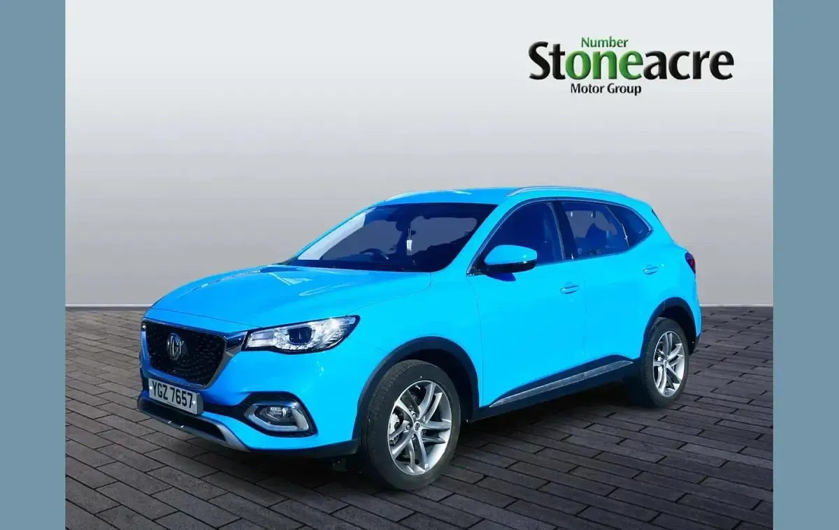Używany MG HS Excite 162 KM (119 kW) 2023 Niebieski SUV