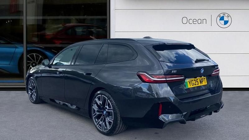 Used BMW i5 M Sport 246 kW (335 HP) 2025 Grey Estate
