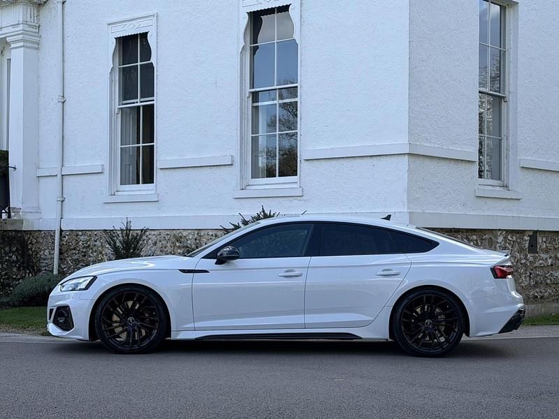 Used Audi RS5 Business 2021 White Coupe