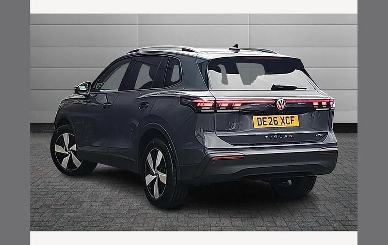 New VW Tiguan Match 150 HP (110 kW) 2026 Grey SUV