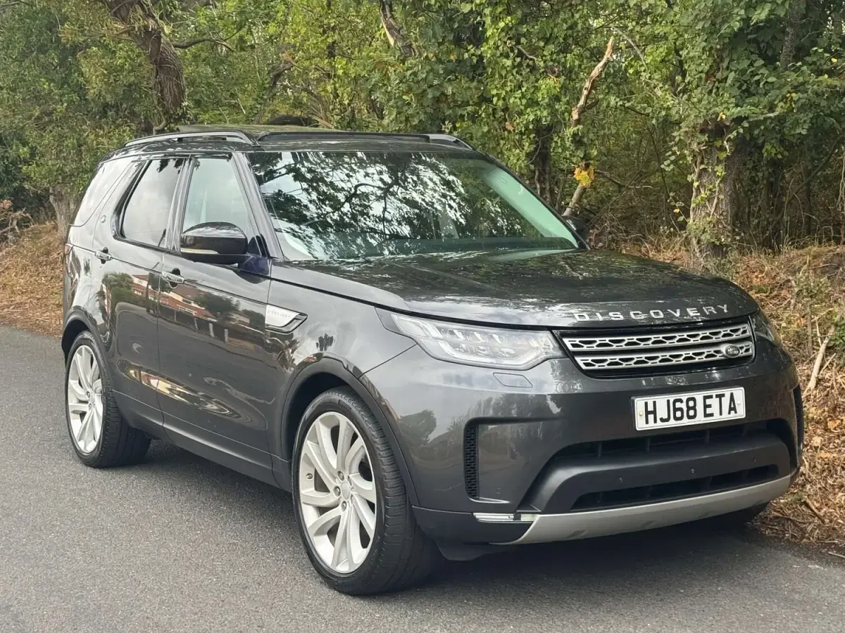 Used Land Rover Discovery 5 HSE Luxury 2018 Grey SUV