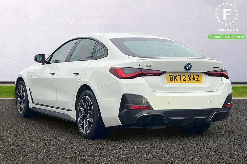 Used BMW i4 M Sport 250 kW (340 HP) 2023 White Sedan