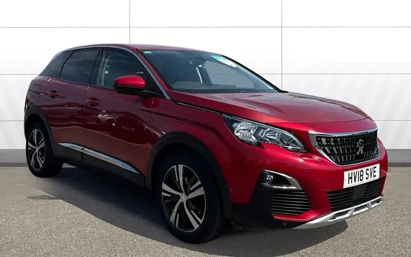 Used Peugeot 3008 Allure 120 HP (88 kW) 2018 SUV